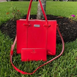 Kate Spade Purse and Matching Wallet